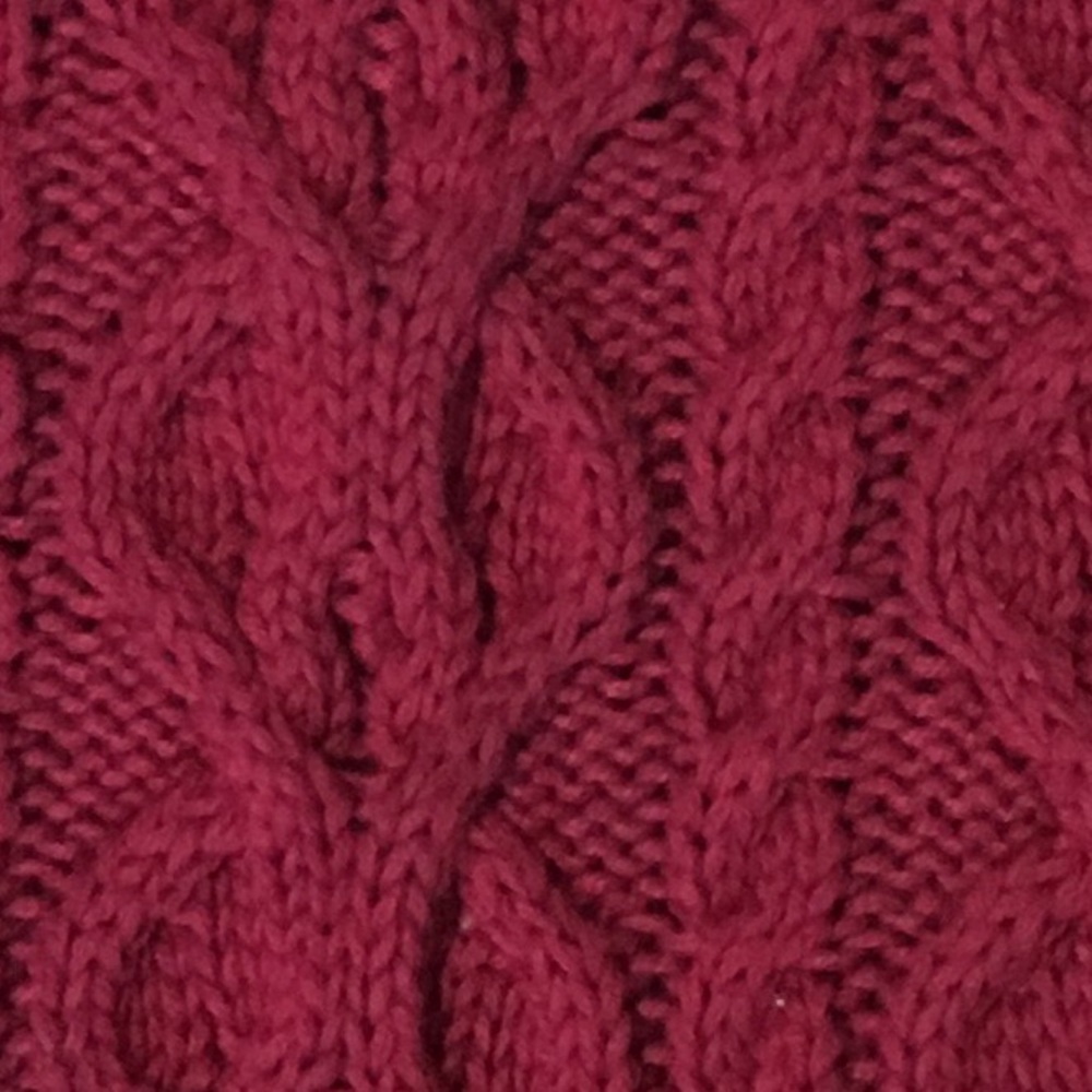 Red Burgundy Sweater - Picture 3 of 3